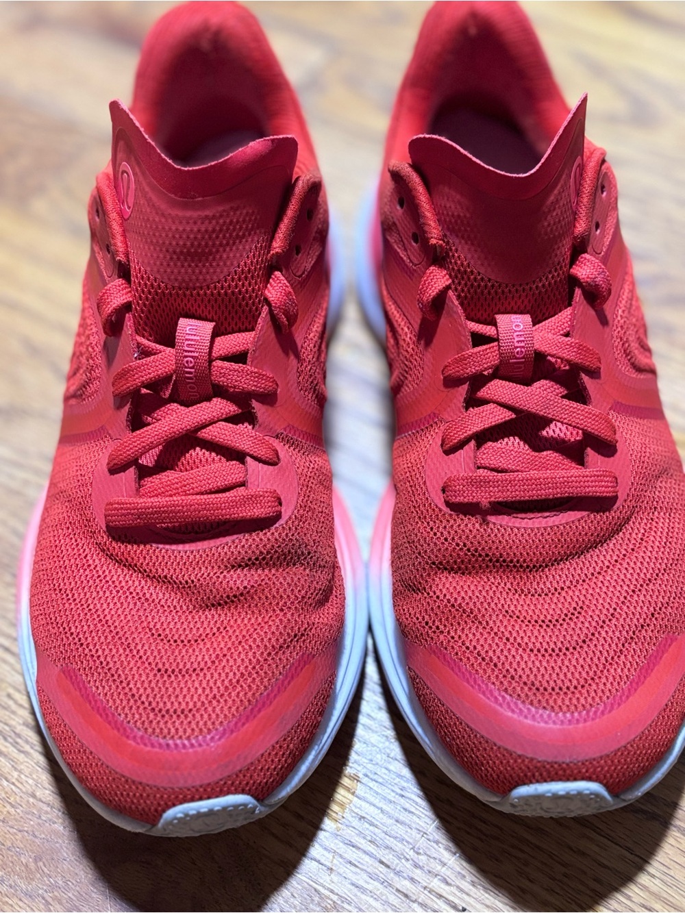 Lululemon Blissful II Orange Running Sneakers Athletic Shoes Women's US 9 EU 41